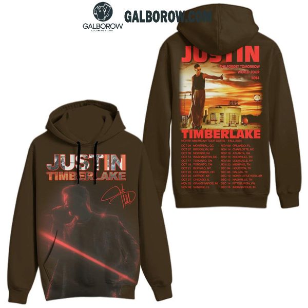 Justin Timberlake Apologize Celebration 2024 World Tour Hoodie T-Shirt