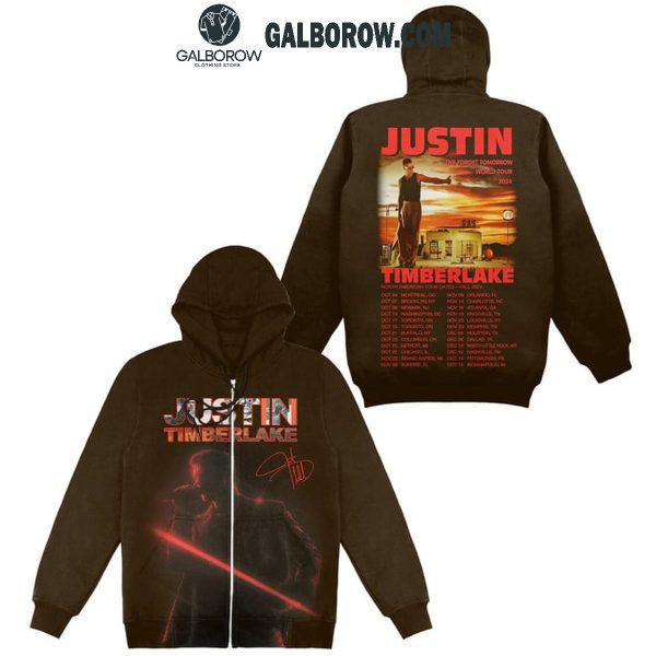 Justin Timberlake Apologize Celebration 2024 World Tour Hoodie T-Shirt