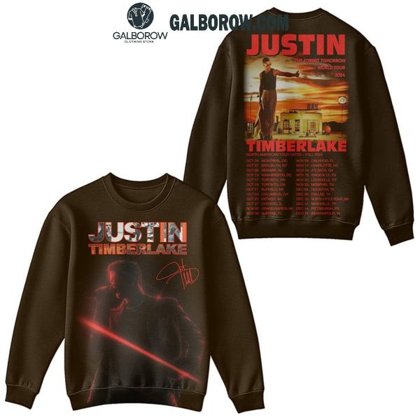 Justin Timberlake Apologize Celebration 2024 World Tour Hoodie T-Shirt