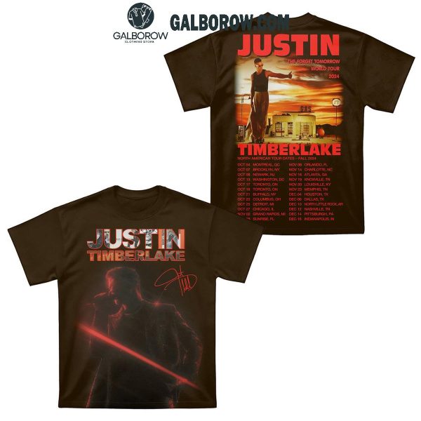 Justin Timberlake Apologize Celebration 2024 World Tour Hoodie T-Shirt