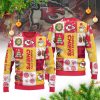 Philadelphia Eagles Merry Christmas Ready For The Season 2025 Ugly Sweater