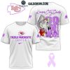 Kansas City Chiefs Tackle Pancreatic Cancer Go Fight Win Hoodie T-Shirt Black