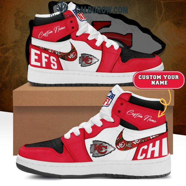 Kansas City Chiefs The Pride Of Team 2024 Personalized Air Jordan 1 Shoes