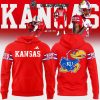 Kansas Jayhawks Big Jay Guaranteed Rate Bowl Champions 2024 Hoodie T-Shirt