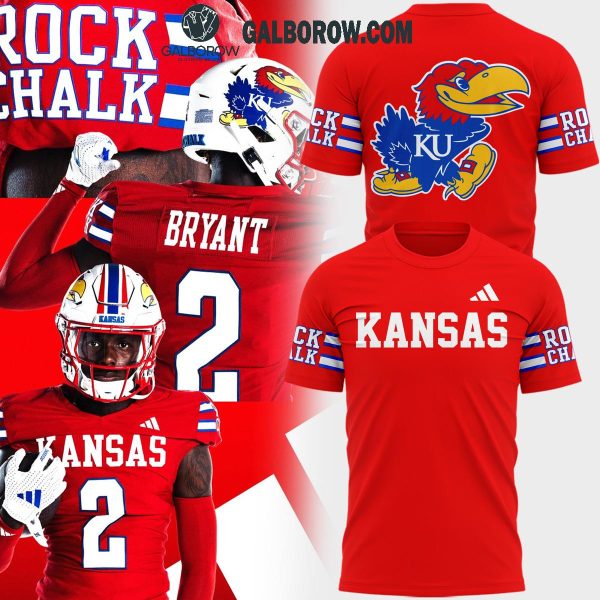 Kansas Jayhawks Big Jay Rock Chalk Kansas Baseball Hoodie T-Shirt