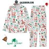 Terrifier Art The Clown Santa Merry Killing Christmas Polyester Pajamas Set