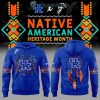 Milwaukee Bucks Native American Heritage Month Love 2024 Hoodie T-Shirt