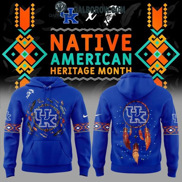 Kentucky Wildcats Native American Heritage Month Love 2024 Hoodie T-Shirt