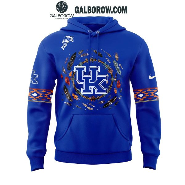 Kentucky Wildcats Native American Heritage Month Love 2024 Hoodie T-Shirt