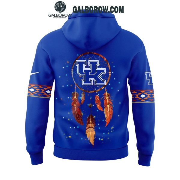 Kentucky Wildcats Native American Heritage Month Love 2024 Hoodie T-Shirt