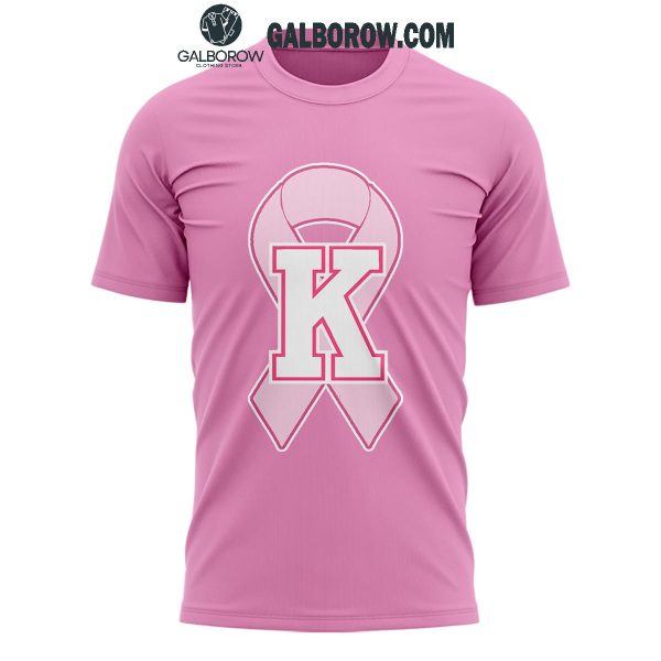 Kingston Frontenacs Cancer Awareness Pink In The Rink Night 2024 Hoodie T-Shirt