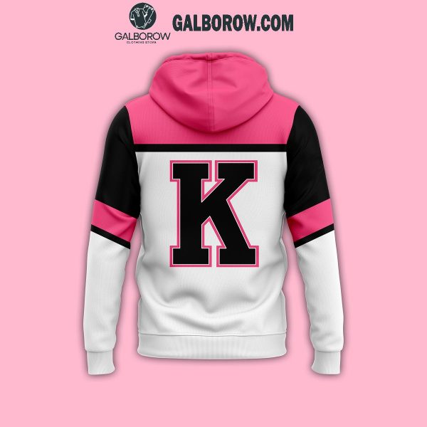 Kingston Frontenacs Pink In The Rink Night Cancer Fighting Hoodie T-Shirt