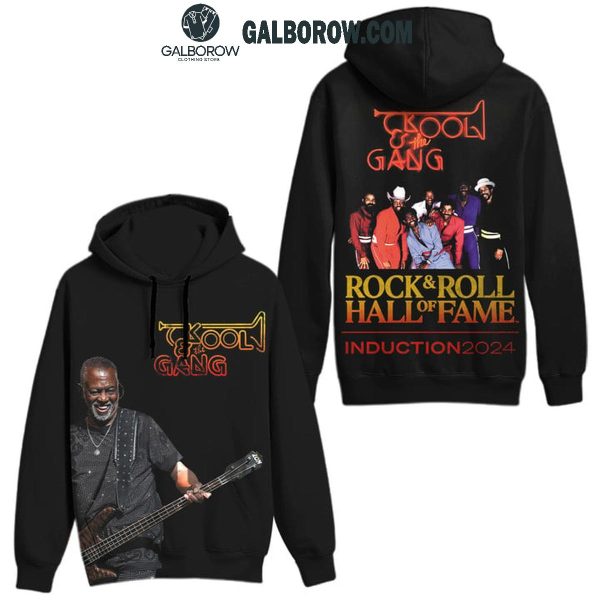 Kool And The Gang Rock And Roll Hall Of Fame 2024 Introduction Hoodie T-Shirt