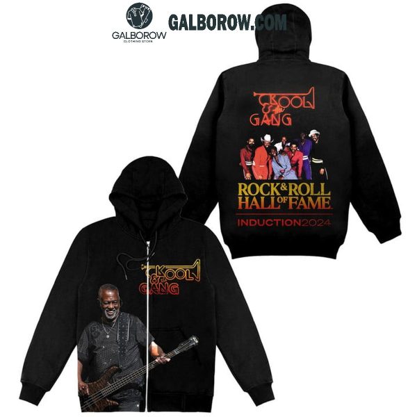 Kool And The Gang Rock And Roll Hall Of Fame 2024 Introduction Hoodie T-Shirt