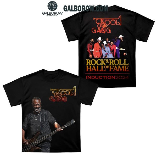 Kool And The Gang Rock And Roll Hall Of Fame 2024 Introduction Hoodie T-Shirt