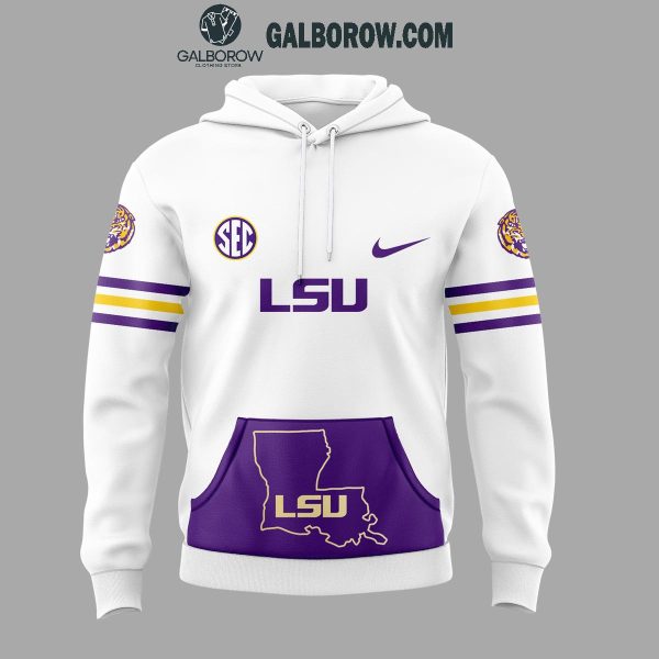 LSU Tigers 1924-2024 It’s 100th Anniversary Of Tigers Stadium Hoodie T-Shirt