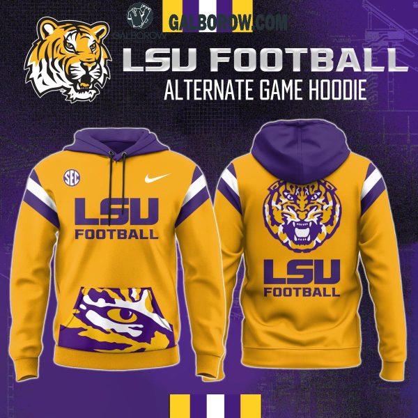 LSU Tigers 2024 Alternate Game Hoodie T-Shirt