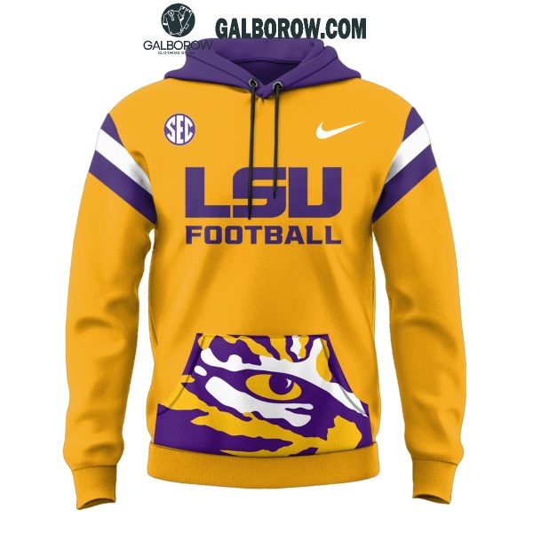 LSU Tigers 2024 Alternate Game Hoodie T-Shirt