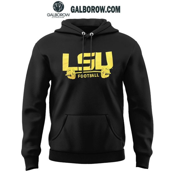 LSU Tigers Baton Rouge LA Est 1860 LSU Football Hoodie T-Shirt