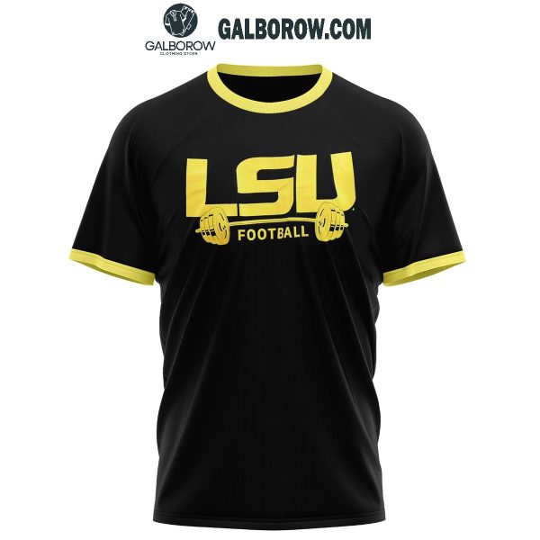 LSU Tigers Baton Rouge LA Est 1860 LSU Football Hoodie T-Shirt