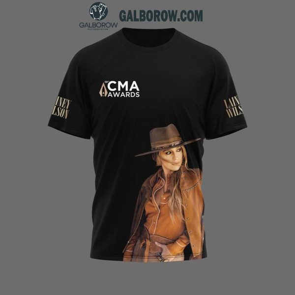 Lainey Wilson Female Vocalist Of The Year CMA Award 2024 Black Hoodie T-Shirt