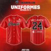 Cangrejeros De Santurce LBPRC Uniformes Temporada 2024/25 Baseball Jersey