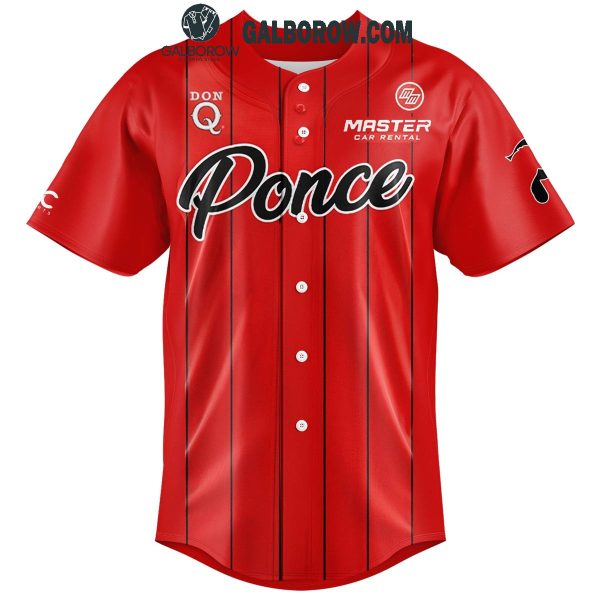 Leones De Ponce LBPRC Uniformes Temporada 2024/25 Baseball Jersey