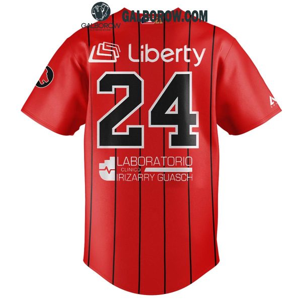 Leones De Ponce LBPRC Uniformes Temporada 2024/25 Baseball Jersey