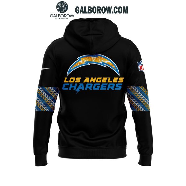 Los Angeles Chargers 2024 Native American Heritage Month Football Hoodie T-Shirt