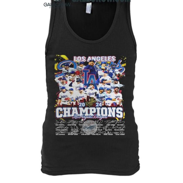 Los Angeles Dodgers 2024 Champions Forever Memories T Shirt