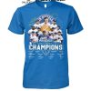 Los Angeles Dodgers 2024 Champions Forever Memories T-Shirt