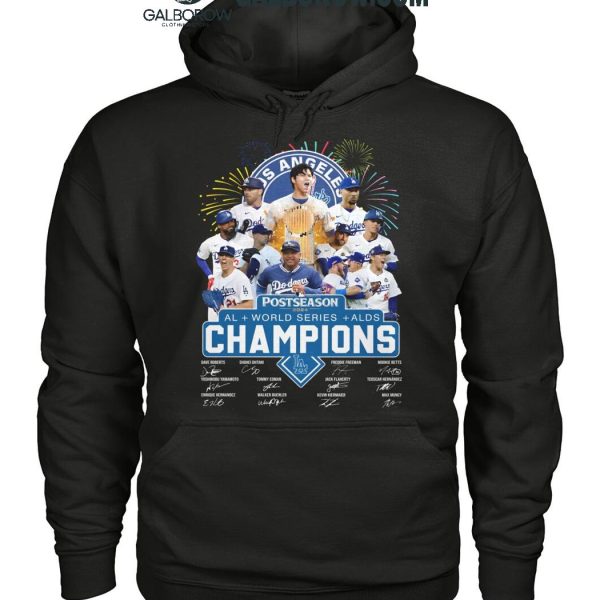 Los Angeles Dodgers American League World Series ALDS 2024 Champions T Shirt