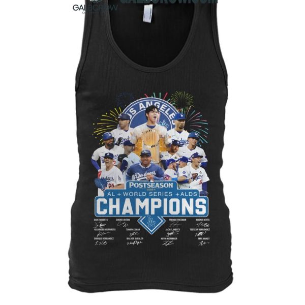 Los Angeles Dodgers American League World Series ALDS 2024 Champions T Shirt