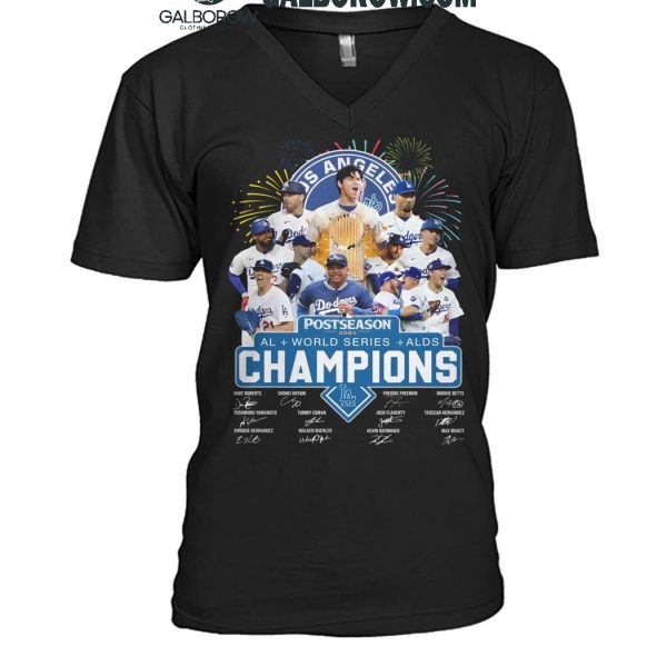 Los Angeles Dodgers American League World Series ALDS 2024 Champions T Shirt