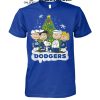 Tennessee Volunteers They Hate Us On Christmas The Grinch 2024 T-Shirt