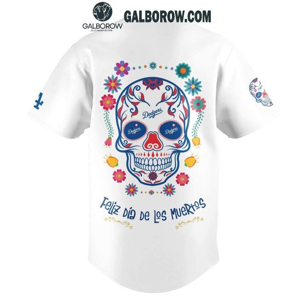 Los Angeles Dodgers Dia De Los Muertos 2024 Baseball Jersey