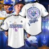 Los Angeles Dodgers 2024 Royal World Series Champions Baseball Jersey