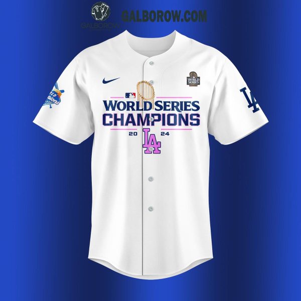 Los Angeles Dodgers Limited 2024 World Series Champions Baseball Jersey