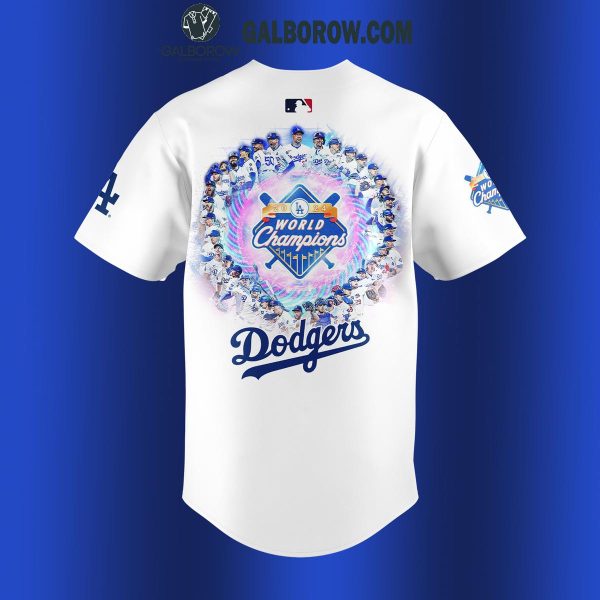 Los Angeles Dodgers Limited 2024 World Series Champions Baseball Jersey