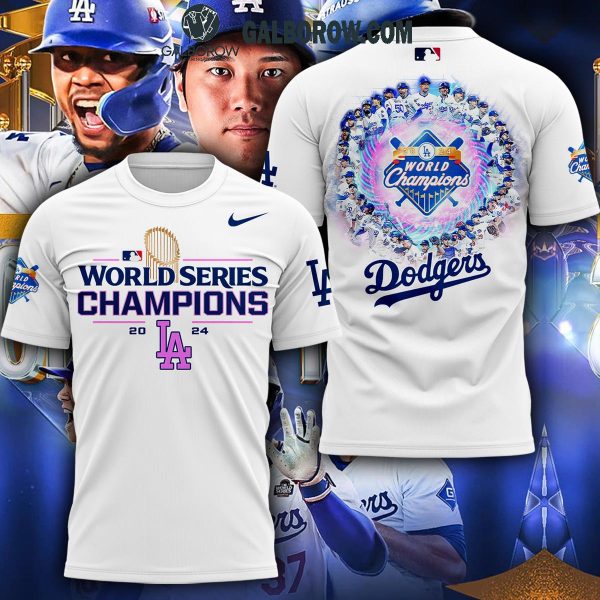 Los Angeles Dodgers Limited 2024 World Series Champions Hoodie T-Shirt