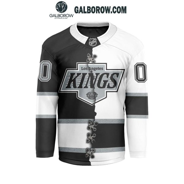 Los Angeles Kings 2024 Home Mix Away Personalized Hockey Jersey