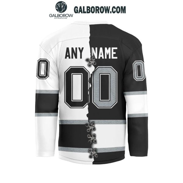 Los Angeles Kings 2024 Home Mix Away Personalized Hockey Jersey