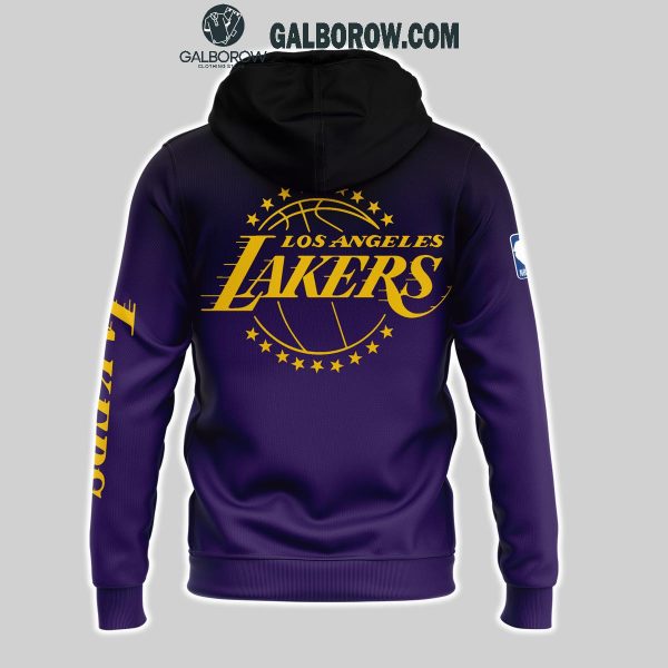 Los Angeles Lakers 2024_25 New Season City Edition Hoodie T-Shirt