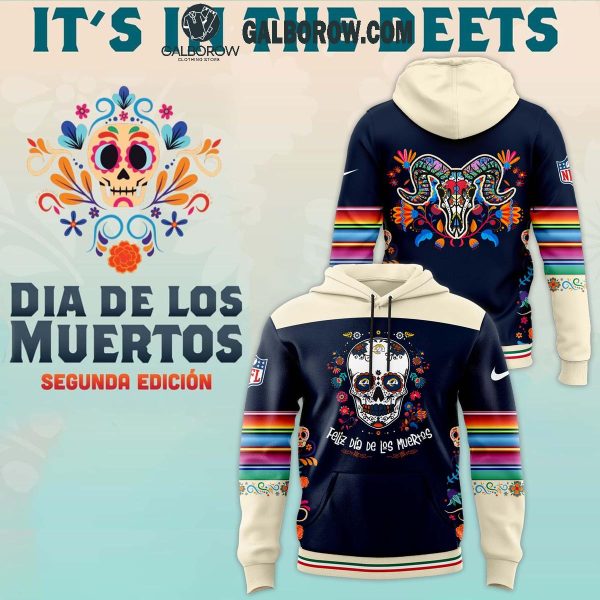 Los Angeles Rams 2024 NFL Dia De Los Muertos Hoodie T-Shirt