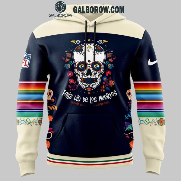 Los Angeles Rams 2024 NFL Dia De Los Muertos Hoodie T-Shirt