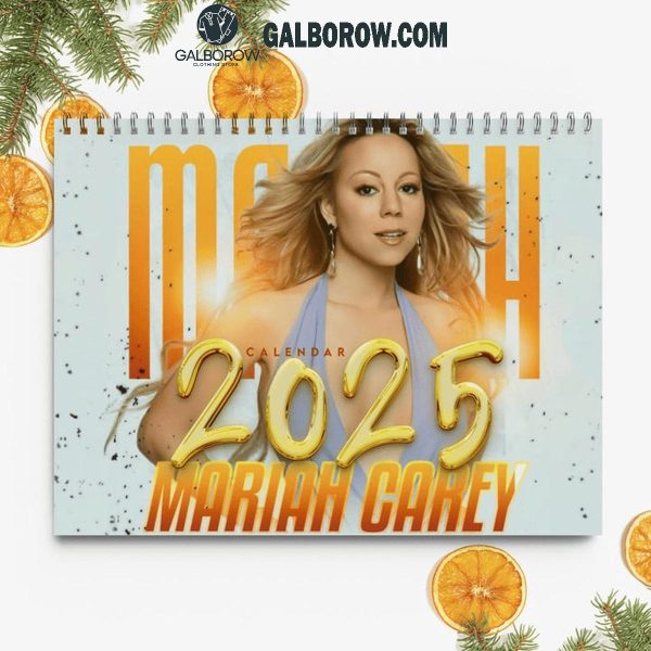 Mariah Carey It’s Time 2025 Wall Hanging Calendar