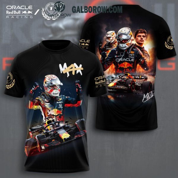 Max Verstappen 2024 Red Bull Racing True Champions F1 Hoodie T-Shirt