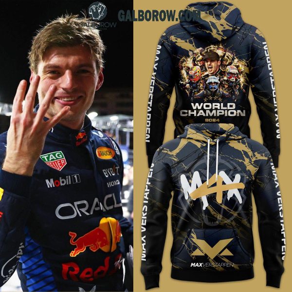 Max Verstappen Red Bull Racing Team World Champion 2024 Hoodie T-Shirt