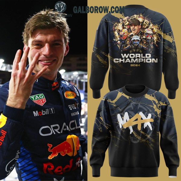 Max Verstappen Red Bull Racing Team World Champion 2024 Hoodie T-Shirt