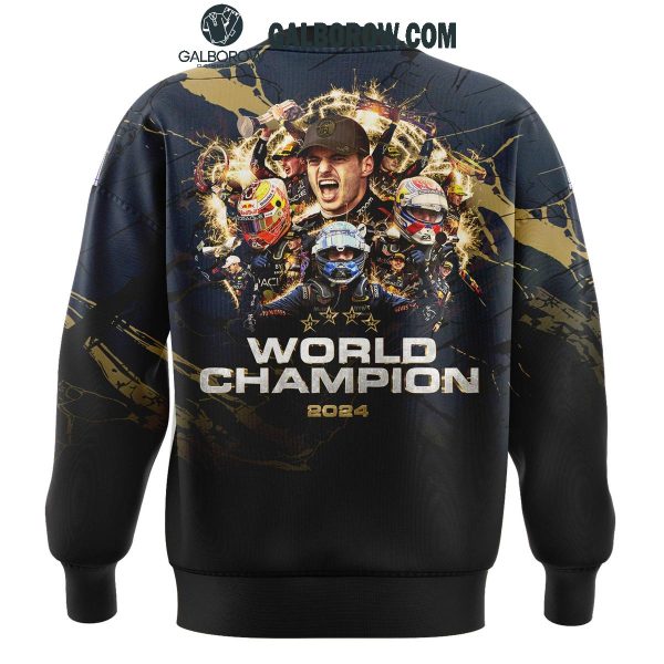 Max Verstappen Red Bull Racing Team World Champion 2024 Hoodie T-Shirt